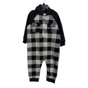 Tucker+Tate Gingham Black One Piece 3 Months NWT‎